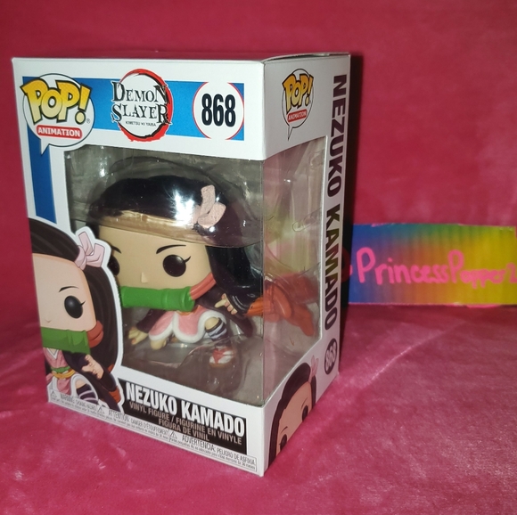 Funko POP! | Demon Slayer: Kimetsu Nezuko Kamado #868 - Picture 3 of 6